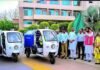 गुरुग्राम में अब इलेक्ट्रिक वाहनों से उठेगा घर-घर का कूड़ा, 5 साल के लिए दो एजेंसियों से करार