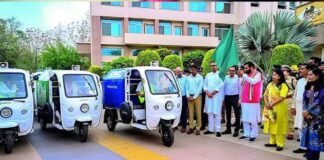 गुरुग्राम में अब इलेक्ट्रिक वाहनों से उठेगा घर-घर का कूड़ा, 5 साल के लिए दो एजेंसियों से करार