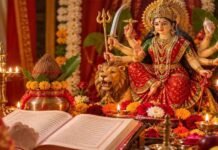 योगी सरकार सप्तमी से नवमी तक मंदिरों में कराएगी देवी गीत व दुर्गा सप्तशती पाठ का आयोजन