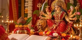 योगी सरकार सप्तमी से नवमी तक मंदिरों में कराएगी देवी गीत व दुर्गा सप्तशती पाठ का आयोजन