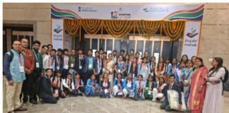 दिल्ली में बिलासपुर की बेटियों का कमाल, राष्ट्रीय विज्ञान प्रदर्शनी में रेणुका-त्रिशा ने बढ़ाया मान