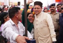मुख्यमंत्री ने बर्नीगाड़ में लगभग 217 करोड़ रुपये के 38 विकास कार्यों का किया शिलान्यास एवं लोकार्पण