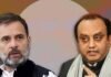 राहुल गांधी के NEET बयान पर सुधांशु त्रिवेदी का पलटवार, बोले- तमिल भाषा को मोदी सरकार ने दिया सम्मान