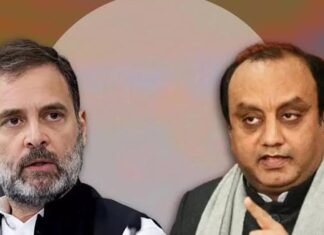 राहुल गांधी के NEET बयान पर सुधांशु त्रिवेदी का पलटवार, बोले- तमिल भाषा को मोदी सरकार ने दिया सम्मान