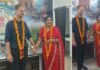 छत्तीसगढ़ की युवती ने नीदरलैंड के युवक से की शादी, जांजगीर कलेक्टर ऑफिस में रचाया विवाह