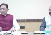 छत्तीसगढ़ में मंत्रिमंडल विस्तार की अटकलें तेज, स्मृति ईरानी के दौरे के बाद लग सकती है मुहर