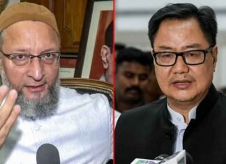 किरेन रिजिजू ने की ओवैसी की तारीफ, एलन मस्क के बयान पर छिड़ी बहस