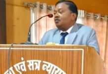 रायपुर : तकनीक से सुगम न्याय, विधि से सुनिश्चित निष्पक्षता: दुर्ग जिला न्यायालय में ‘न्याय श्रुति नियम, 2025’ पर विधिक संगोष्ठी एवं डिजिटल साक्ष्य प्रदर्शनी आयोजित