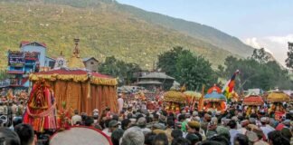 कुल्लू दशहरा 21 से 27 अक्टूबर तक, 347 देवी-देवताओं को न्योता; ड्रोन और लेजर शो होंगे खास आकर्षण