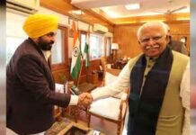 पंजाब में बिजली संकट नहीं आने देंगे, CM भगवंत मान ने केंद्रीय मंत्री से की मुलाकात