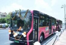 जयपुर में 40 नई इलेक्ट्रिक बसों का संचालन दिवाली बाद, चार्जिंग स्टेशन और ड्राइवर ट्रेनिंग बनी बाधा