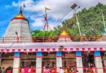 विंध्यवासिनी, काली खोह और अष्टभुजा मंदिरों में 2025 में 1.84 करोड़ दर्शनार्थी पहुंचे, दो वर्षों में करीब 60 प्रतिशत की वृद्धि