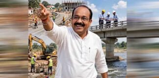चोट के बाद फिर फुल फॉर्म में डिप्टी सीएम अरुण साव, 157 करोड़ की सौगात के साथ फील्ड में वापसी