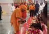 महानवमी अनुष्ठान : पांव पखारकर मातृशक्ति का वंदन करेंगे गोरक्षपीठाधीश्वर
