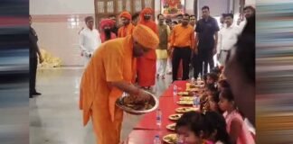 महानवमी अनुष्ठान : पांव पखारकर मातृशक्ति का वंदन करेंगे गोरक्षपीठाधीश्वर