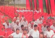 कन्नौज में PDA सम्मेलन में खाली रहीं कुर्सियां, अखिलेश यादव ने भंग की सपा जिला इकाई