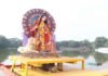 भोपाल में दुर्गा मूर्ति विसर्जन के लिए 7 घाटों पर इंतजाम, क्रेन और गोताखोर तैनात