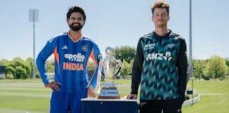 IND vs NZ 1st T20: क्राइस्टचर्च में आज भिड़ेंगे भारत और न्यूजीलैंड, जानें प्लेइंग-11