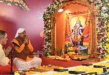 इंदौर में CM मोहन यादव ने किया शस्त्र पूजन, पुलिस विभाग में 18,500 पदों पर भर्ती का ऐलान