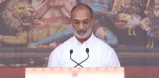 RSS को हिंदुत्व की बढ़ती धमक का श्रेय, विजयादशमी उत्सव में बोले संजय गुप्त