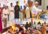 बैतूल में BJP प्रदेश अध्यक्ष हेमंत खण्डेलवाल ने किया शस्त्र पूजन, बताया परंपरा का महत्व
