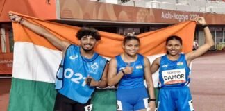 Asian Para Games 2026: तीसरे दिन भारत का धमाकेदार आगाज, 3 गोल्ड के साथ मेडल की संख्या 48 पहुंची