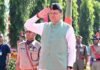 मुख्यमंत्री ने पुलिस स्मृति दिवस पर शहीद जवानों को दी श्रद्धांजलि, परिजनों को किया सम्मानित
