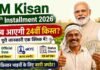 PM Kisan 24th Installment: 9.30 करोड़ किसानों को अगली किस्त का इंतजार, जानें कब आ सकते हैं ₹2,000