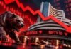 Stock Market Crash: 800 अंक उछलने के बाद धड़ाम हुआ सेंसेक्स, डे-हाई से 1,400 अंक फिसला