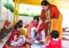 मुख्यमंत्री ने शारदीय नवरात्रि की महानवमी पर किया हवन एवं कन्या पूजन