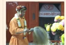 विजयादशमी पर गोरक्षपीठाधीश्वर ने किया महायोगी गोरखनाथ का विशिष्ट पूजन, लोक कल्याण की प्रार्थना की