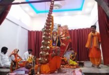 पटना में बाबा नागेश्वर दास की अनोखी साधना, 9 दिन निर्जला व्रत रख सीने पर धारण करेंगे 21 कलश