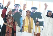 सिरपुर हमारी समृद्ध सभ्यता, कला और ज्ञान परंपरा की अनमोल धरोहर : मुख्यमंत्री विष्णु देव साय