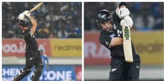IND vs NZ: न्यूजीलैंड ने भारत को दिया 226 रन का लक्ष्य, ग्लेन फिलिप्स ने ठोका तूफानी अर्धशतक