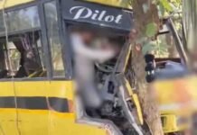 छत्तीसगढ़ में भीषण बस हादसा, पेड़ से टकराने पर 6 यात्रियों की मौत, 32 घायल