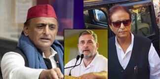अखिलेश यादव-आजम खान की मुलाकात से यूपी की सियासत में हलचल, क्या कांग्रेस ने सपा को दी 172 सीटों की सूची?