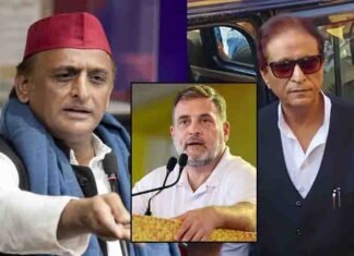 अखिलेश यादव-आजम खान की मुलाकात से यूपी की सियासत में हलचल, क्या कांग्रेस ने सपा को दी 172 सीटों की सूची?