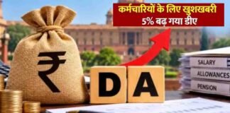 हिमाचल प्रदेश के कर्मचारियों को दिवाली गिफ्ट, 5% DA बढ़ा; ₹10,000 एरियर भी मिलेगा