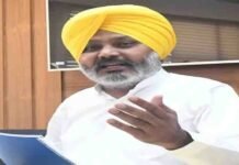 पंजाब विधानसभा में घमासान, हरपाल सिंह चीमा ने विधायक प्रगट सिंह पर साधा निशाना