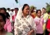 दिग्विजय सिंह की पदयात्रा पर NHRC का नोटिस, बच्चों से नारे लगवाने की शिकायत पर मांगा जवाब