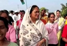दिग्विजय सिंह की पदयात्रा पर NHRC का नोटिस, बच्चों से नारे लगवाने की शिकायत पर मांगा जवाब