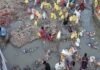 गंगनहर बंद होते ही हर की पौड़ी में खजाने की तलाश, सिक्के और सोना-चांदी खोज रहे लोग