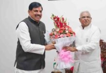 मुख्यमंत्री डॉ.यादव ने राज्यपाल पटेल से की सौजन्य भेंट