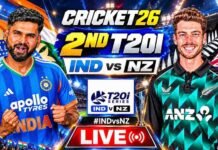 IND vs NZ 2nd T20I: क्राइस्टचर्च में भारत-न्यूजीलैंड की भिड़ंत, ऐसी हो सकती है प्लेइंग-11