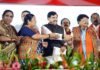 CM के रिमोट दबाते ही धार के सूखे खेतों तक पहुंची नर्मदा की धारा, 13 किमी दूर बहा पानी