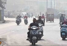 उत्तर-पश्चिमी हवाओं से इंदौर में बढ़ी ठंड, 10 साल में सबसे कम रहा तापमान