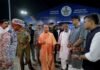 प्रधानमंत्री मोदी के आगमन और एयर शो के मद्देनजर मुख्यमंत्री योगी ने तैयारियों की समीक्षा की