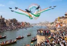 प्रधानमंत्री मोदी आज काशी में, नमो घाट पर देखेंगे ‘विंग्स ओवर गंगा’ एयर शो
