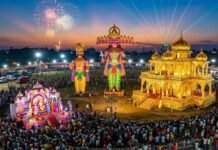 रांची में 70 फीट के रावण का होगा दहन, मोरहाबादी मैदान में बनेगी दो मंजिला सोने की लंका