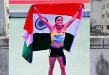एशियन पैरा गेम्स-2026 में सिमरन ने स्वर्णिम सफलता से बढ़ाया यूपी का गौरव
